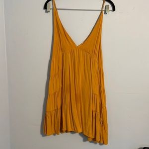 Mini Boho Beach Dress / Cover up